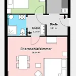 Katarinas House Mit 2 Stilvoll, Gemuetlich & Zentral Boxspringbett, Parkplatz, Balkon Oder Garten Apartment