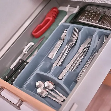 Daire Katarinas House Mit 2 Stilvoll, Gemuetlich & Zentral Boxspringbett, Parkplatz, Balkon Oder Garten