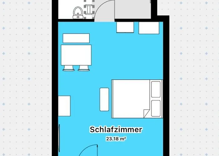 Lejlighed Katarinas House Mit 2 Stilvoll, Gemuetlich & Zentral Boxspringbett, Parkplatz, Balkon Oder Garten