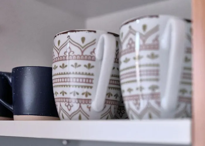 Katarinas House Mit 2 Stilvoll, Gemuetlich & Zentral Boxspringbett, Parkplatz, Balkon Oder Garten Lejlighed