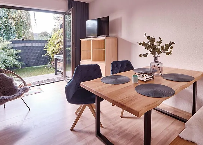 Katarinas House Mit 2 Stilvoll, Gemuetlich & Zentral Boxspringbett, Parkplatz, Balkon Oder Garten Lejlighed *