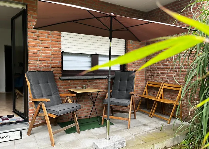 Katarinas House Mit 2 Stilvoll, Gemuetlich & Zentral Boxspringbett, Parkplatz, Balkon Oder Garten Lejlighed